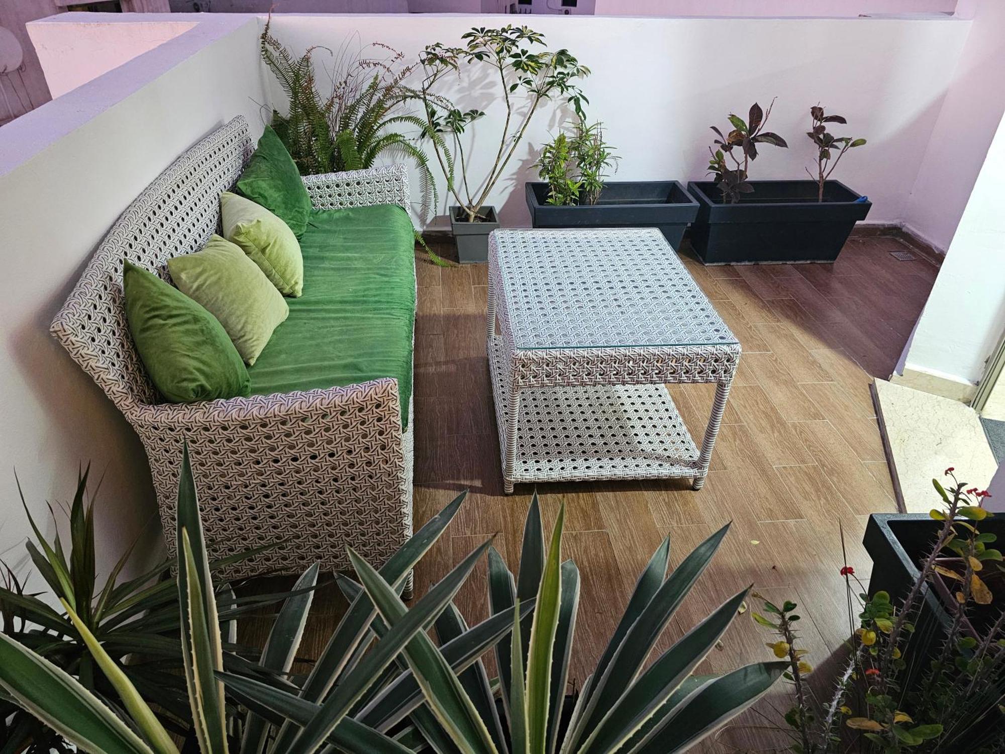 Appartement Luxury Living 3 Bedroom With Garden Terrace And Private Balcony