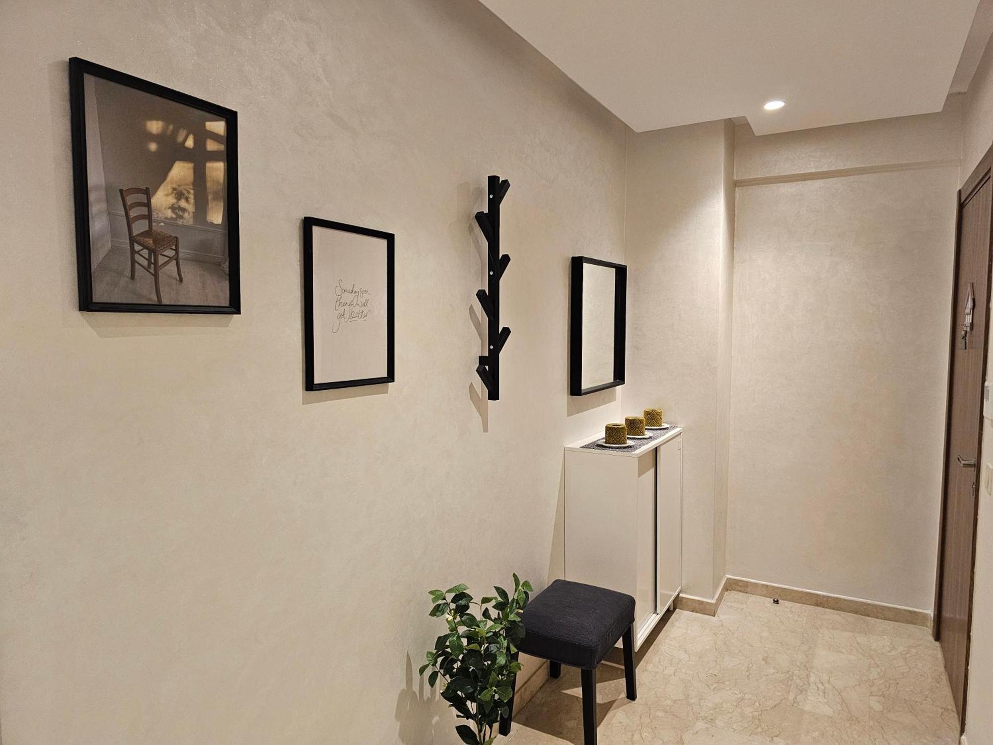 Luxury Living 3 Bedroom With Garden Terrace And Private Balcony Appartement