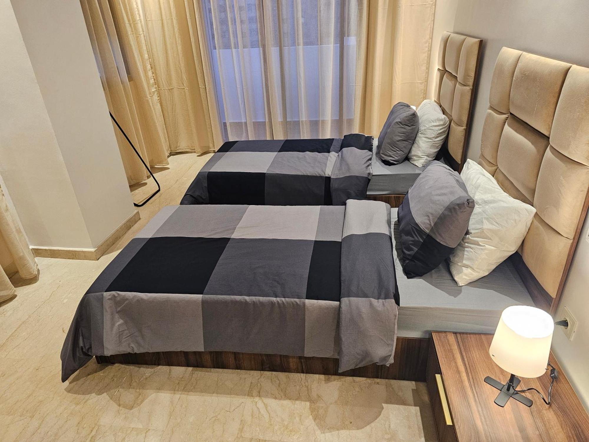 Luxury Living 3 Bedroom With Garden Terrace And Private Balcony Casablanca