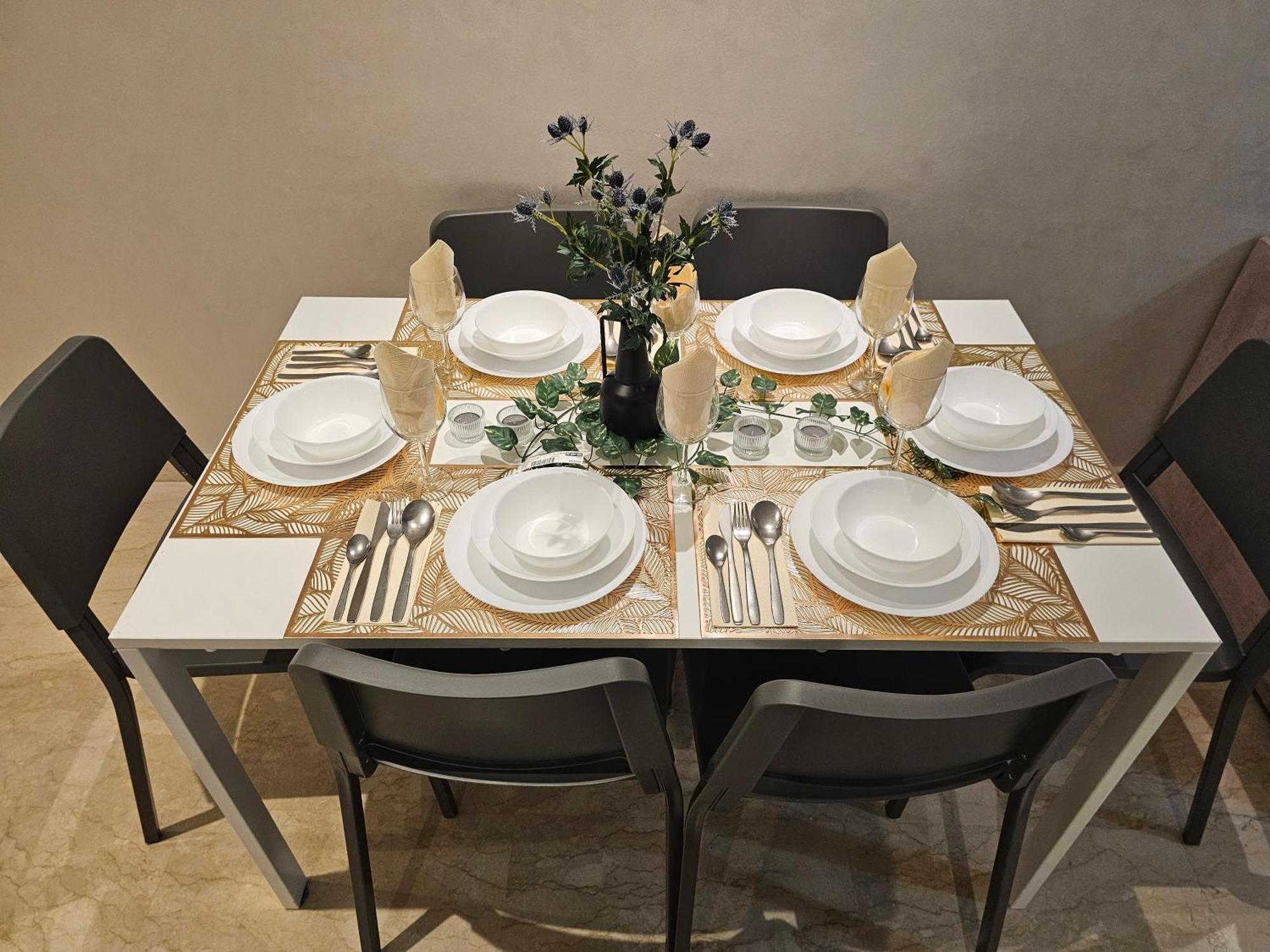 Luxury Living 3 Bedroom With Garden Terrace And Private Balcony * Casablanca